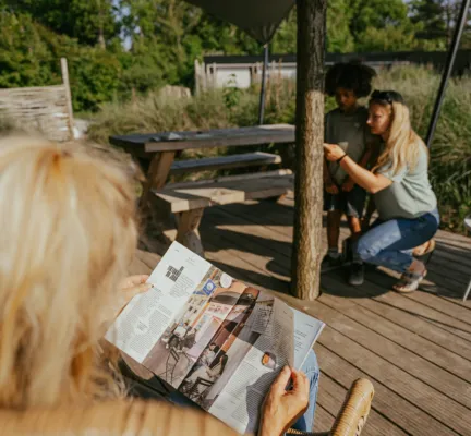 Duinzicht veranda lezen