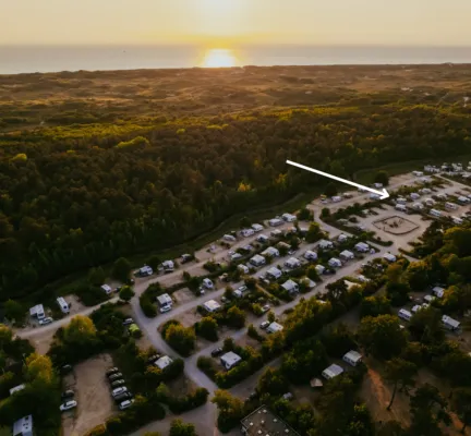 Locatie Dune Tent Deluxe