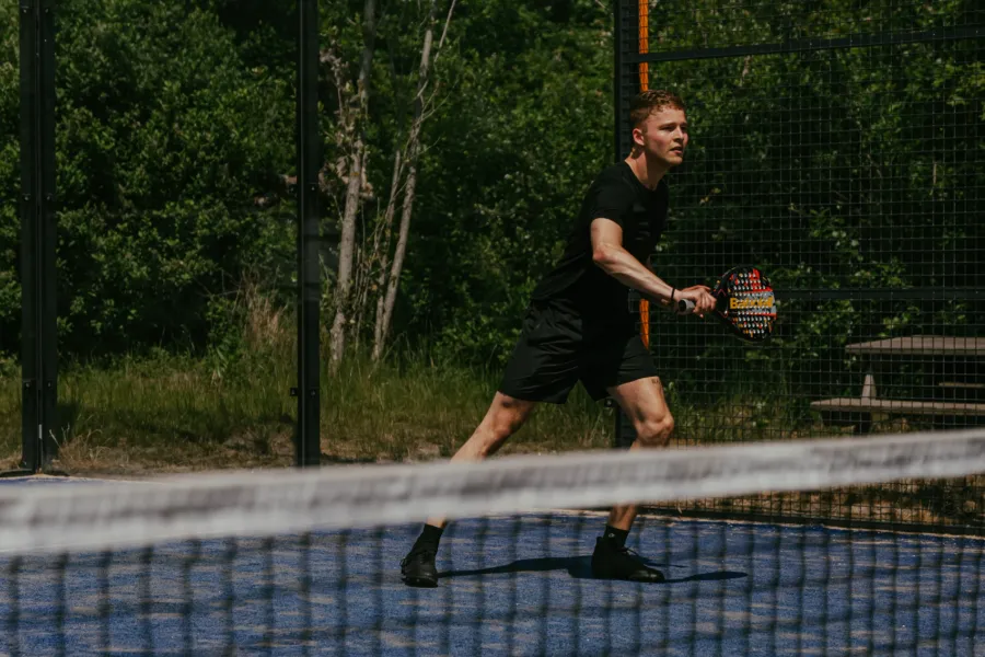 Padel actie