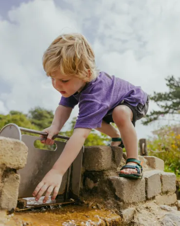 Waterspeeltuin op het Ontmoetingsplein