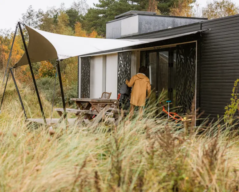 Duinzicht in de herfst